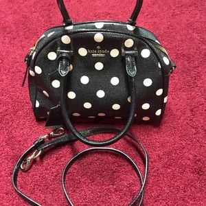 Kate Spade Small Pearl Street Deco Dot Handbag
